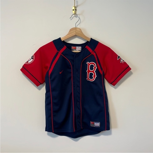 Boston Red Sox “Varitek” Jersey - Boys Small - Picture 3 of 8